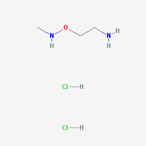 2-(Methylamino)ethanamine dihydrochloride